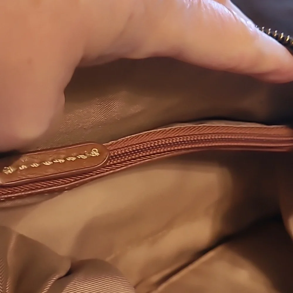 The SAK Sequoia Hobo soft Butter Cream Blue leather Shoulder Bag - Picture 12 of 16